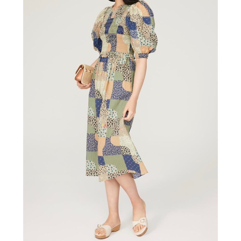 Sea New York Louie Patchwork Dress Size M - Picture 4 of 6